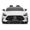 Auto Na Akumulator Mercedes GT63 AMG DK-GT63 24V LCD Biały