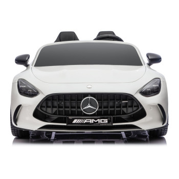 Auto Na Akumulator Mercedes GT63 AMG DK-GT63 24V LCD Biały