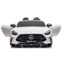 Auto Na Akumulator Mercedes GT63 AMG DK-GT63 24V LCD Biały