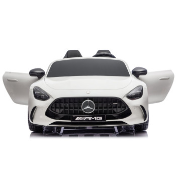 Auto Na Akumulator Mercedes GT63 AMG DK-GT63 24V LCD Biały