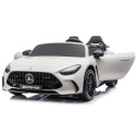 Auto Na Akumulator Mercedes GT63 AMG DK-GT63 24V LCD Biały