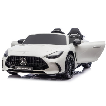 Auto Na Akumulator Mercedes GT63 AMG DK-GT63 24V LCD Biały
