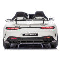 Auto Na Akumulator Mercedes GT63 AMG DK-GT63 24V LCD Biały
