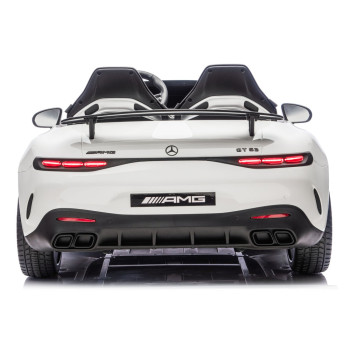Auto Na Akumulator Mercedes GT63 AMG DK-GT63 24V LCD Biały