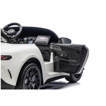 Auto Na Akumulator Mercedes GT63 AMG DK-GT63 24V LCD Biały