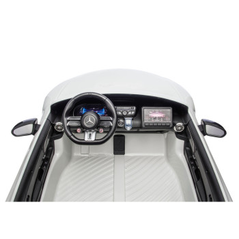 Auto Na Akumulator Mercedes GT63 AMG DK-GT63 24V LCD Biały