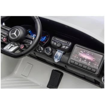 Auto Na Akumulator Mercedes GT63 AMG DK-GT63 24V LCD Biały