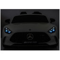 Auto Na Akumulator Mercedes GT63 AMG DK-GT63 24V LCD Biały