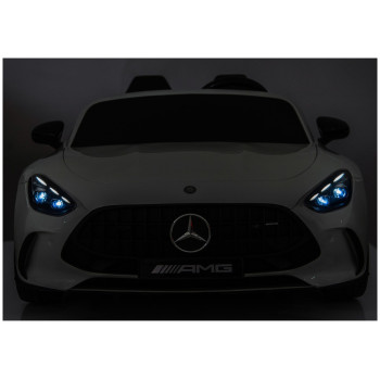 Auto Na Akumulator Mercedes GT63 AMG DK-GT63 24V LCD Biały