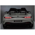Auto Na Akumulator Mercedes GT63 AMG DK-GT63 24V LCD Biały