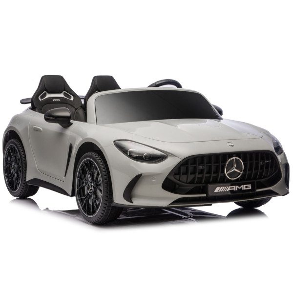 Auto Na Akumulator Mercedes GT63 AMG DKGT63 24V LCD Lakierowany Jasno Szary