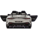 Auto Na Akumulator Mercedes GT63 AMG DKGT63 24V LCD Lakierowany Jasno Szary