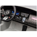 Auto Na Akumulator Mercedes GT63 AMG DKGT63 24V LCD Lakierowany Jasno Szary