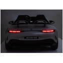 Auto Na Akumulator Mercedes GT63 AMG DKGT63 24V LCD Lakierowany Jasno Szary
