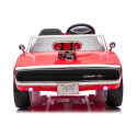 Auto Na Akumulator Dodge Charger R/T DLS-K12 24V7Ah Czerwony