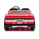 Auto Na Akumulator Dodge Charger R/T DLS-K12 24V7Ah Czerwony