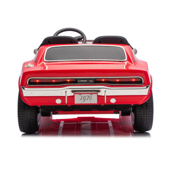 Auto Na Akumulator Dodge Charger R/T DLS-K12 24V7Ah Czerwony