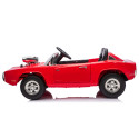 Auto Na Akumulator Dodge Charger R/T DLS-K12 24V7Ah Czerwony