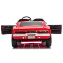 Auto Na Akumulator Dodge Charger R/T DLS-K12 24V7Ah Czerwony