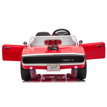 Auto Na Akumulator Dodge Charger R/T DLS-K12 24V7Ah Czerwony
