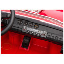 Auto Na Akumulator Dodge Charger R/T DLS-K12 24V7Ah Czerwony