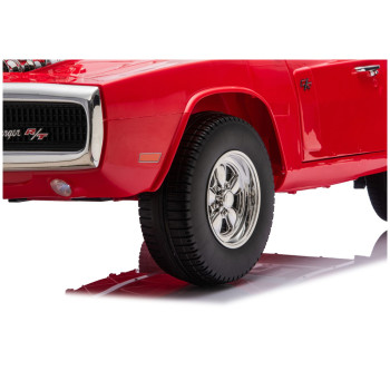 Auto Na Akumulator Dodge Charger R/T DLS-K12 24V7Ah Czerwony