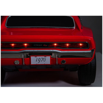 Auto Na Akumulator Dodge Charger R/T DLS-K12 24V7Ah Czerwony