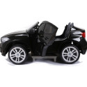 Auto Na Akumulator Nowe BMW X6M SUV Światła LED MP3 Czarne Lakierowane