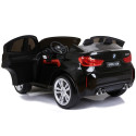 Auto Na Akumulator Nowe BMW X6M SUV Światła LED MP3 Czarne Lakierowane