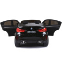 Auto Na Akumulator Nowe BMW X6M SUV Światła LED MP3 Czarne Lakierowane