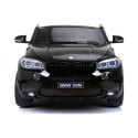 Auto Na Akumulator Nowe BMW X6M SUV Światła LED MP3 Czarne Lakierowane