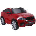 Auto Na Akumulator Nowe BMW X6M SUV Światła LED MP3 Czerowne Lakierowane