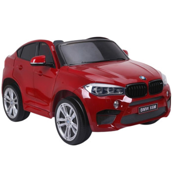 Auto Na Akumulator Nowe BMW X6M SUV Światła LED MP3 Czerowne Lakierowane