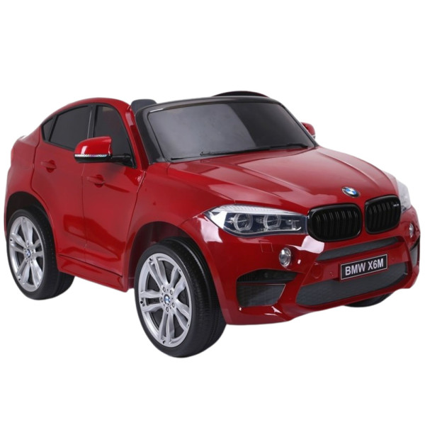 Auto Na Akumulator Nowe BMW X6M SUV Światła LED MP3 Czerowne Lakierowane