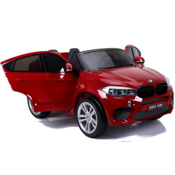 Auto Na Akumulator Nowe BMW X6M SUV Światła LED MP3 Czerowne Lakierowane