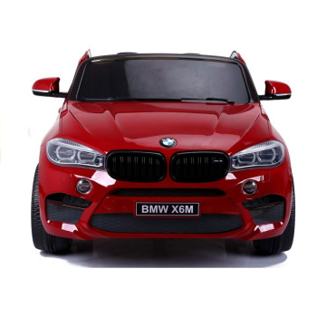 Auto Na Akumulator Nowe BMW X6M SUV Światła LED MP3 Czerowne Lakierowane