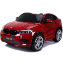 Auto Na Akumulator Nowe BMW X6M SUV Światła LED MP3 Czerowne Lakierowane