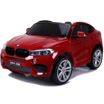Auto Na Akumulator Nowe BMW X6M SUV Światła LED MP3 Czerowne Lakierowane