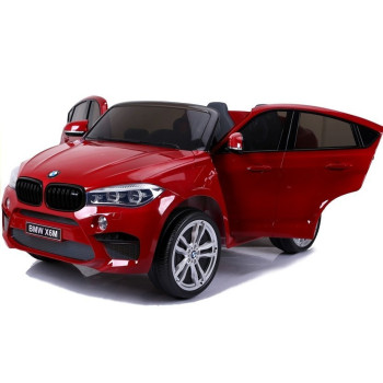 Auto Na Akumulator Nowe BMW X6M SUV Światła LED MP3 Czerowne Lakierowane