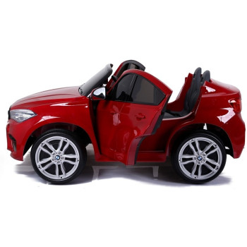 Auto Na Akumulator Nowe BMW X6M SUV Światła LED MP3 Czerowne Lakierowane
