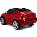 Auto Na Akumulator Nowe BMW X6M SUV Światła LED MP3 Czerowne Lakierowane