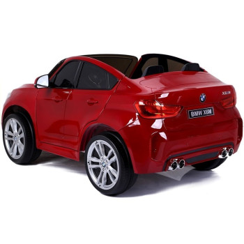 Auto Na Akumulator Nowe BMW X6M SUV Światła LED MP3 Czerowne Lakierowane