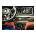 Auto Na Akumulator BMW X6M Niebieskie Lakierowane