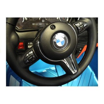 Auto Na Akumulator BMW X6M Niebieskie Lakierowane