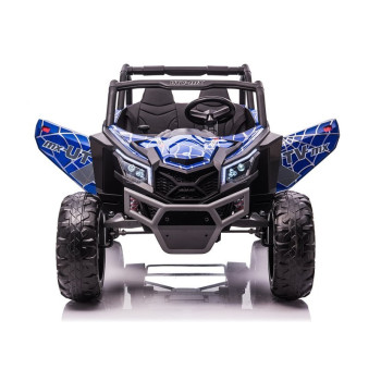 Auto na Akumulator Buggy UTV-MX Niebieski Spider Lakier MP4