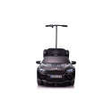 Auto Na Akumulator BMW M5 Z Platformą Dla Rodzica Czarne Lakierowane