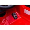 Auto Na Akumulator BMW M5 Z Platformą Dla Rodzica Czerwone Lakierowane