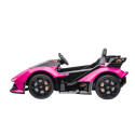Samochód Na Akumulator Lamborghini GT HL528 Światła LED MP3 Pilot Rózowy