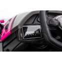Samochód Na Akumulator Lamborghini GT HL528 Światła LED MP3 Pilot Rózowy