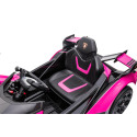 Samochód Na Akumulator Lamborghini GT HL528 Światła LED MP3 Pilot Rózowy